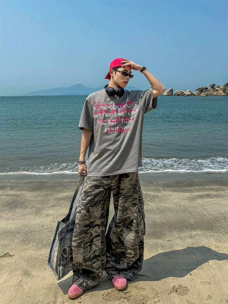 Graffiti Crush Compliment Tee - Notkicks