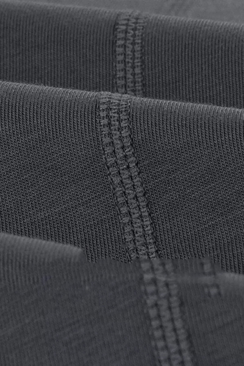Loose Fit Patchwork Tee In Cool Cotton - Notkicks