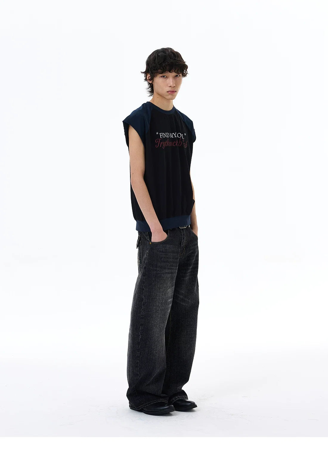 Rhythmclub Find‑My‑Soul Raglan Tee - Notkicks