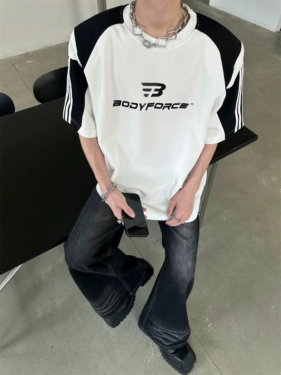 Bodyforce Dual-Tone Sport Tee - Notkicks