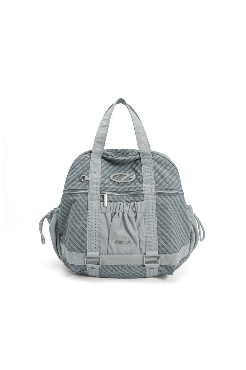 Ruched Nylon Backpack - Notkicks