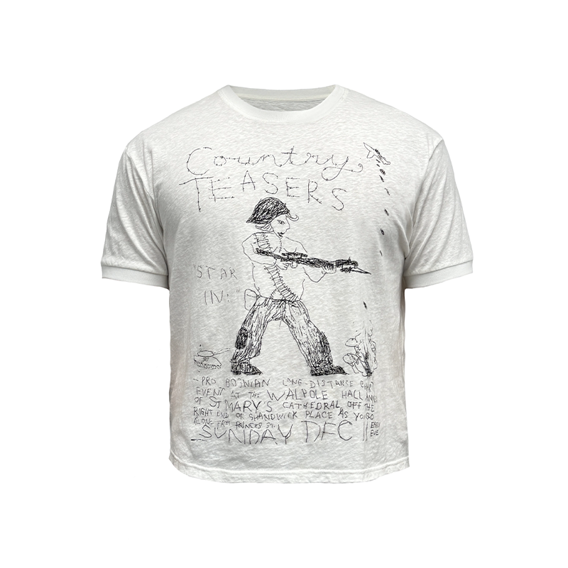 Country Teasers Sketch Graphic T-Shirt - Notkicks