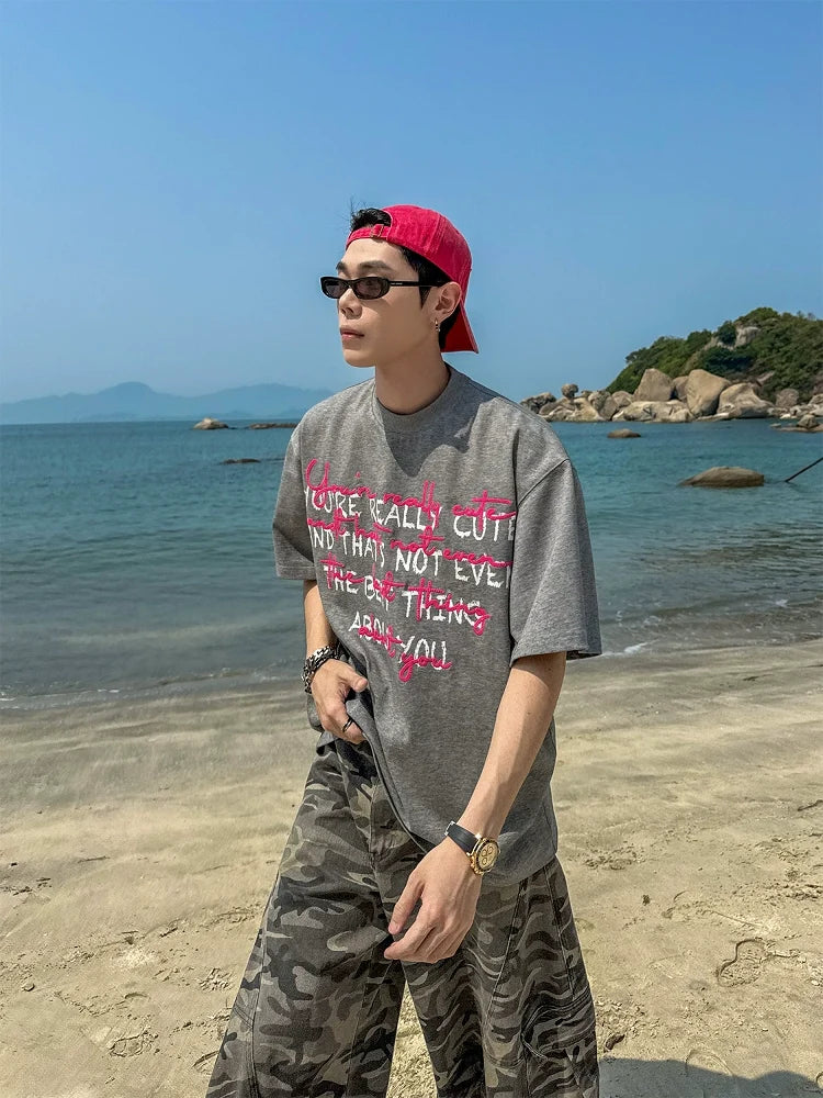 Graffiti Crush Compliment Tee - Notkicks