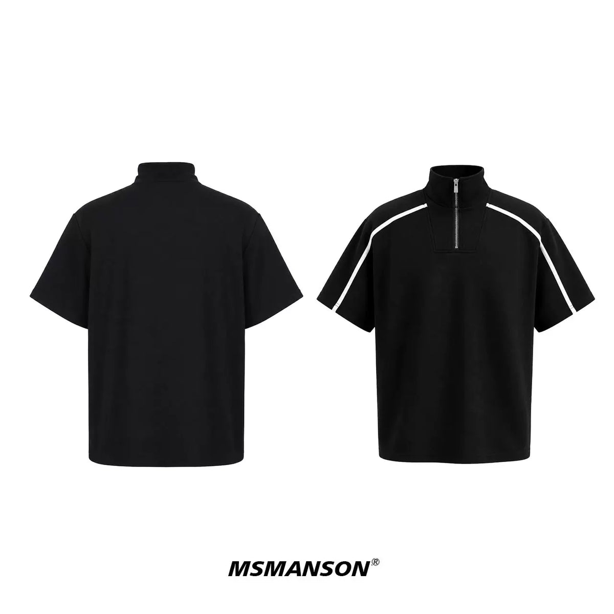 Apex Track Mockneck Tee - Notkicks