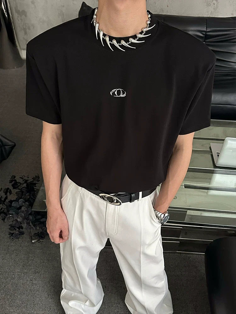 Onyx Crest Minimal Tee - Notkicks