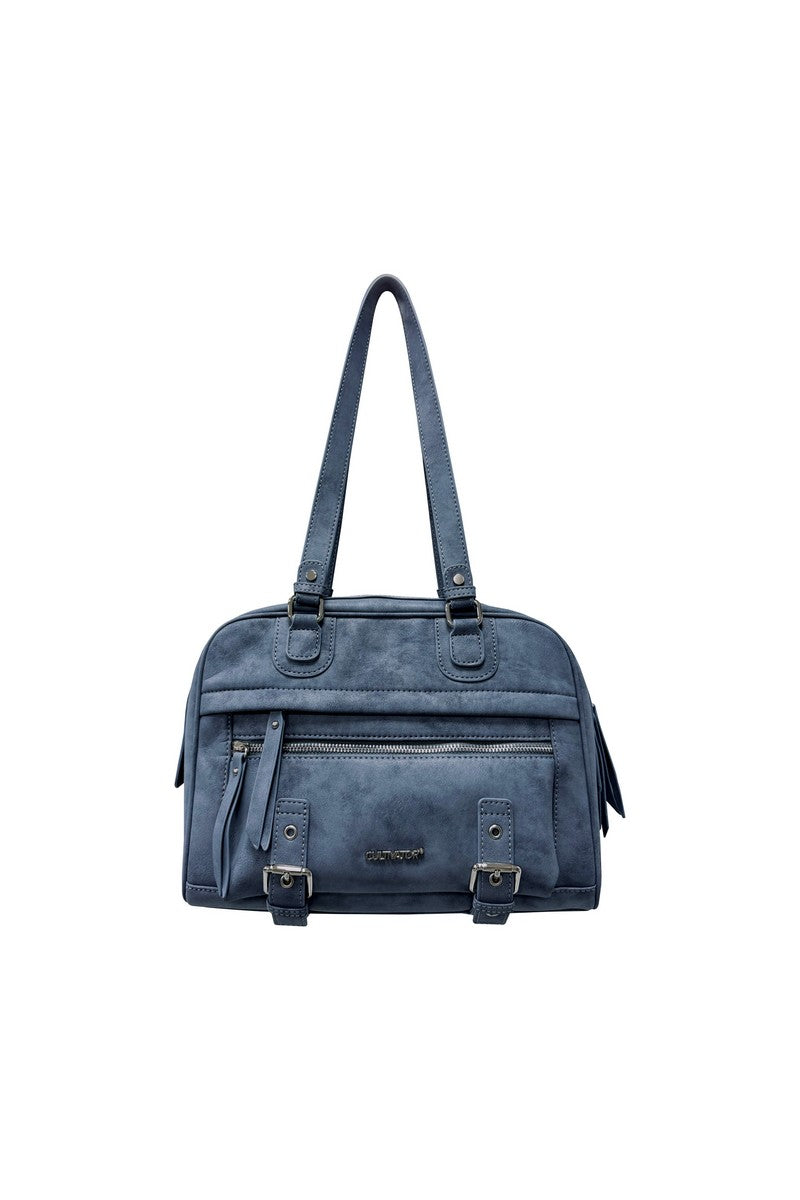 Suede Commuter Tote Bag - Notkicks
