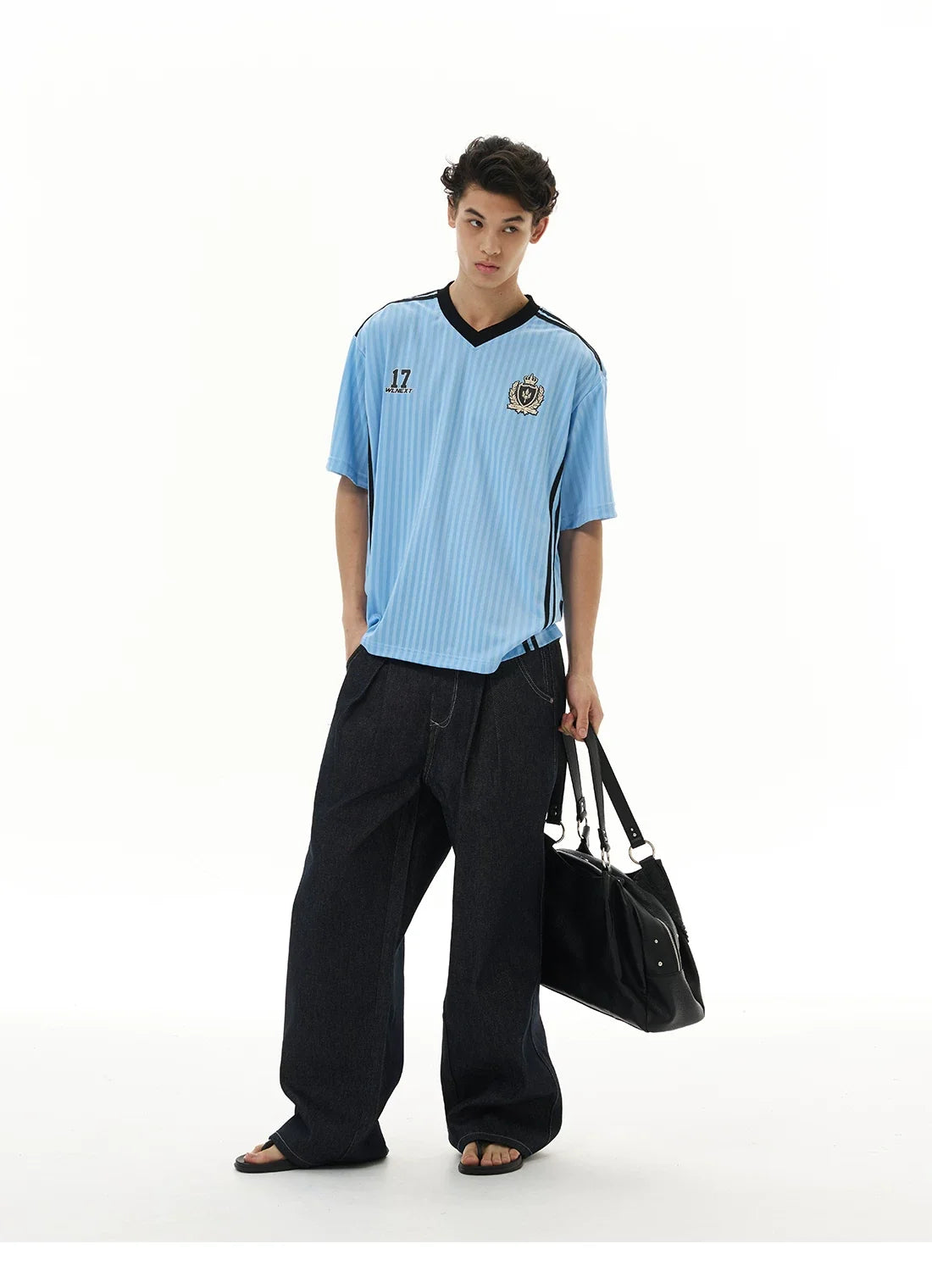 Sprintline Crest Soccer Jersey Tee - Notkicks
