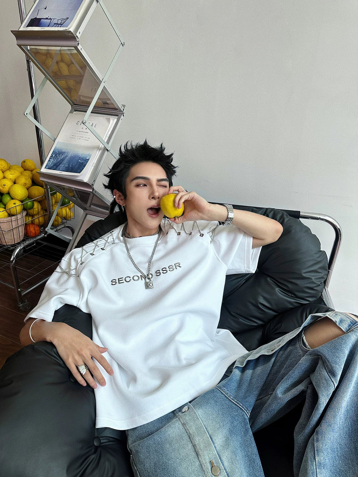 Second Signal Chainlace Tee - Notkicks