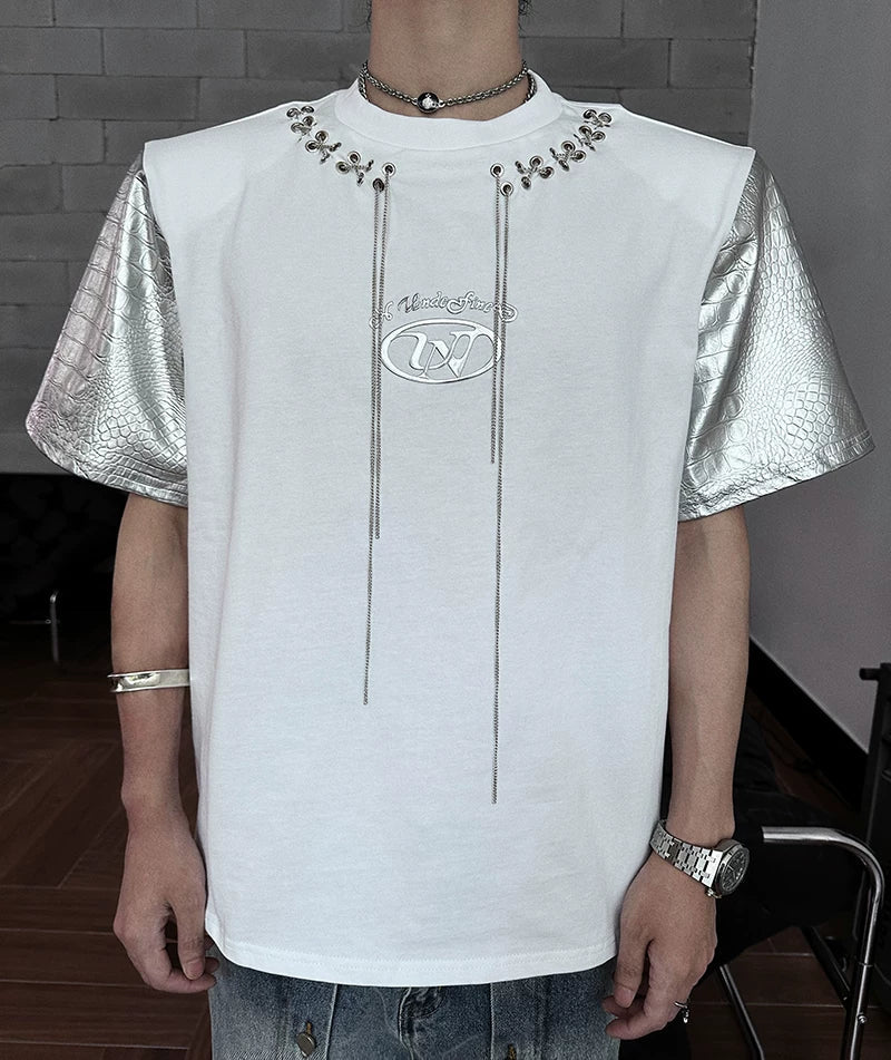 Ionflare Chainlink Panel Tee - Notkicks