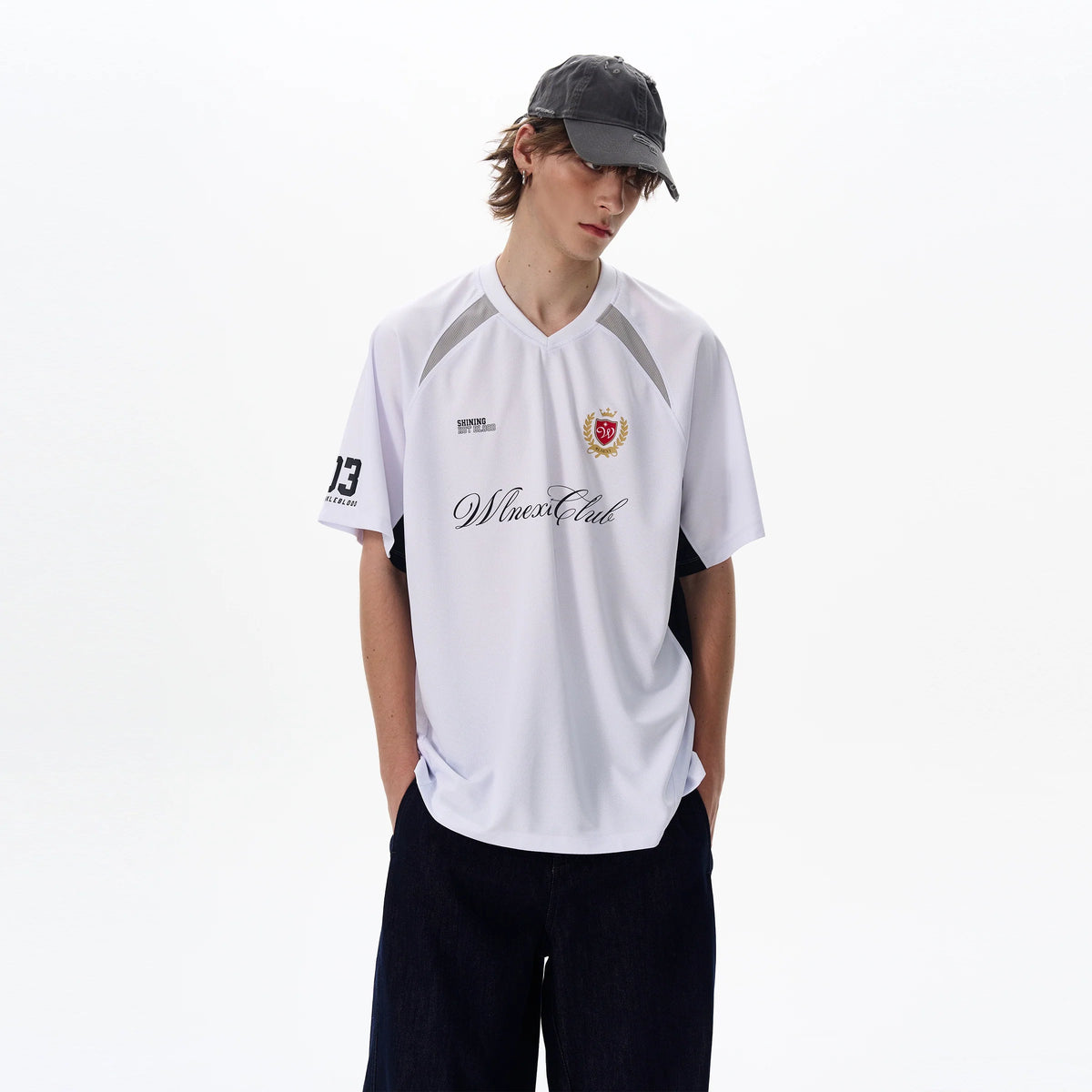 Night League Crest Soccer Jersey - Notkicks
