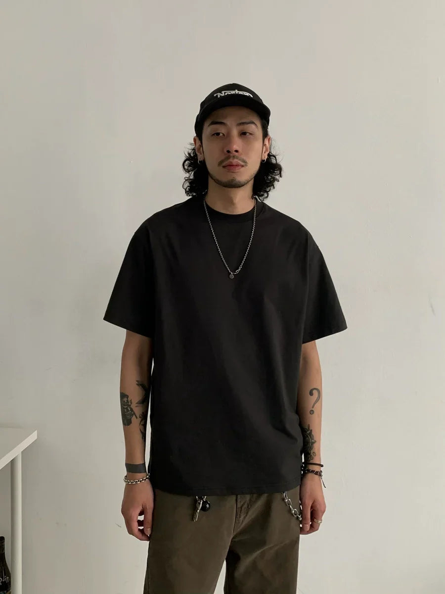Classic Crew Neck T-Shirt - Notkicks