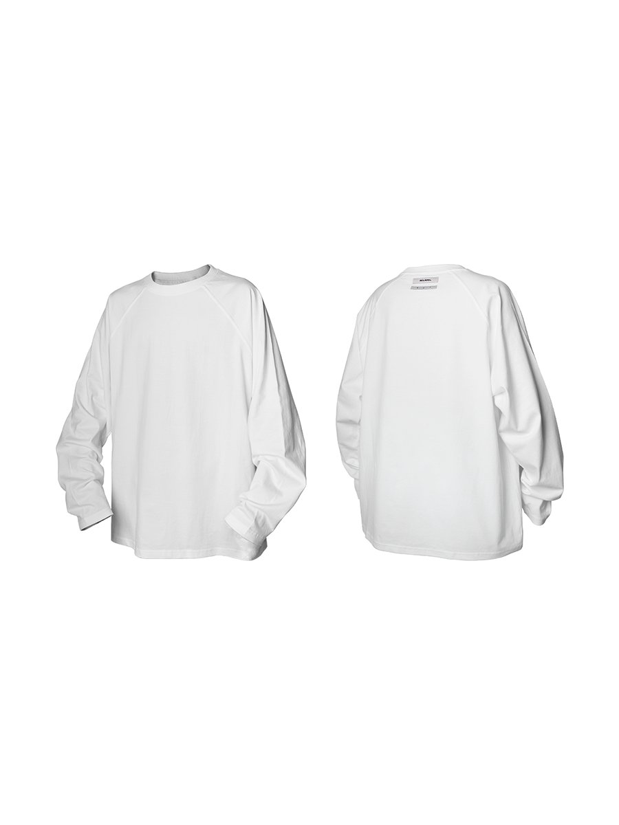 Minimalist Raglan Long Sleeve T Shirt - Notkicks