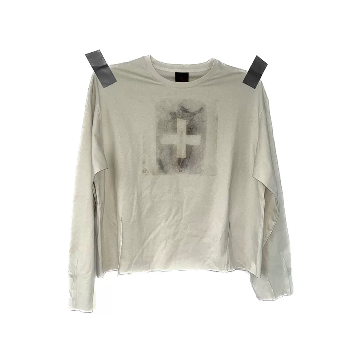 Cross Redemption Pinched Pleat Long Sleeve Tee - Notkicks