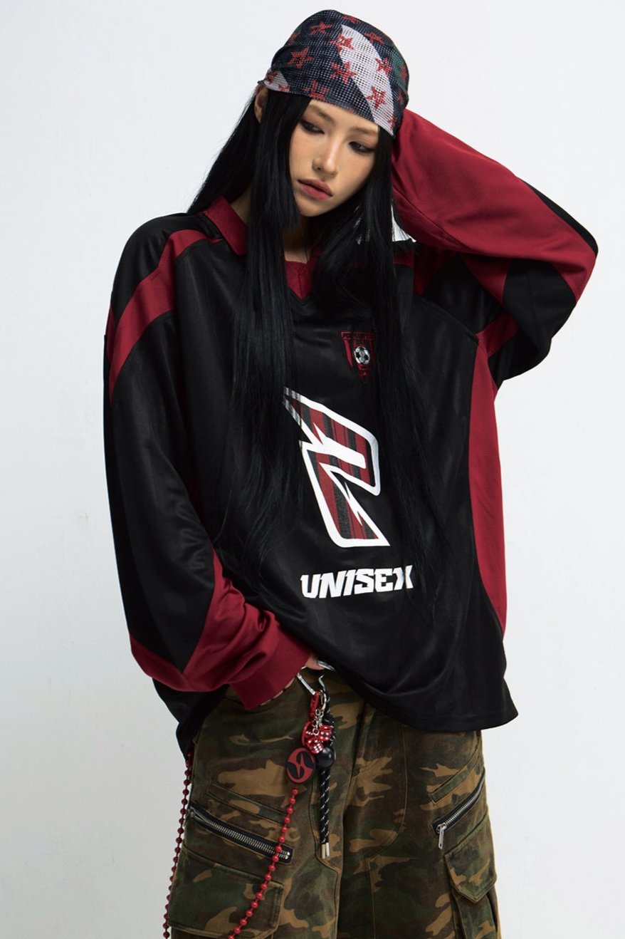 Men's Sporty Contrast-Stitched Quick-Dry T-Shirt - Notkicks