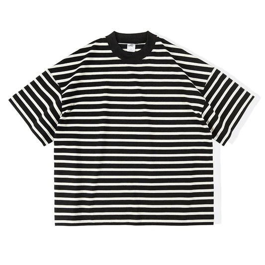 Monoline Striped Box Tee - Notkicks