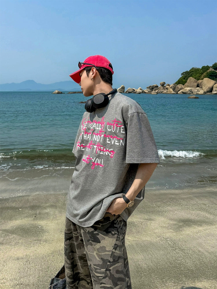 Graffiti Crush Compliment Tee - Notkicks