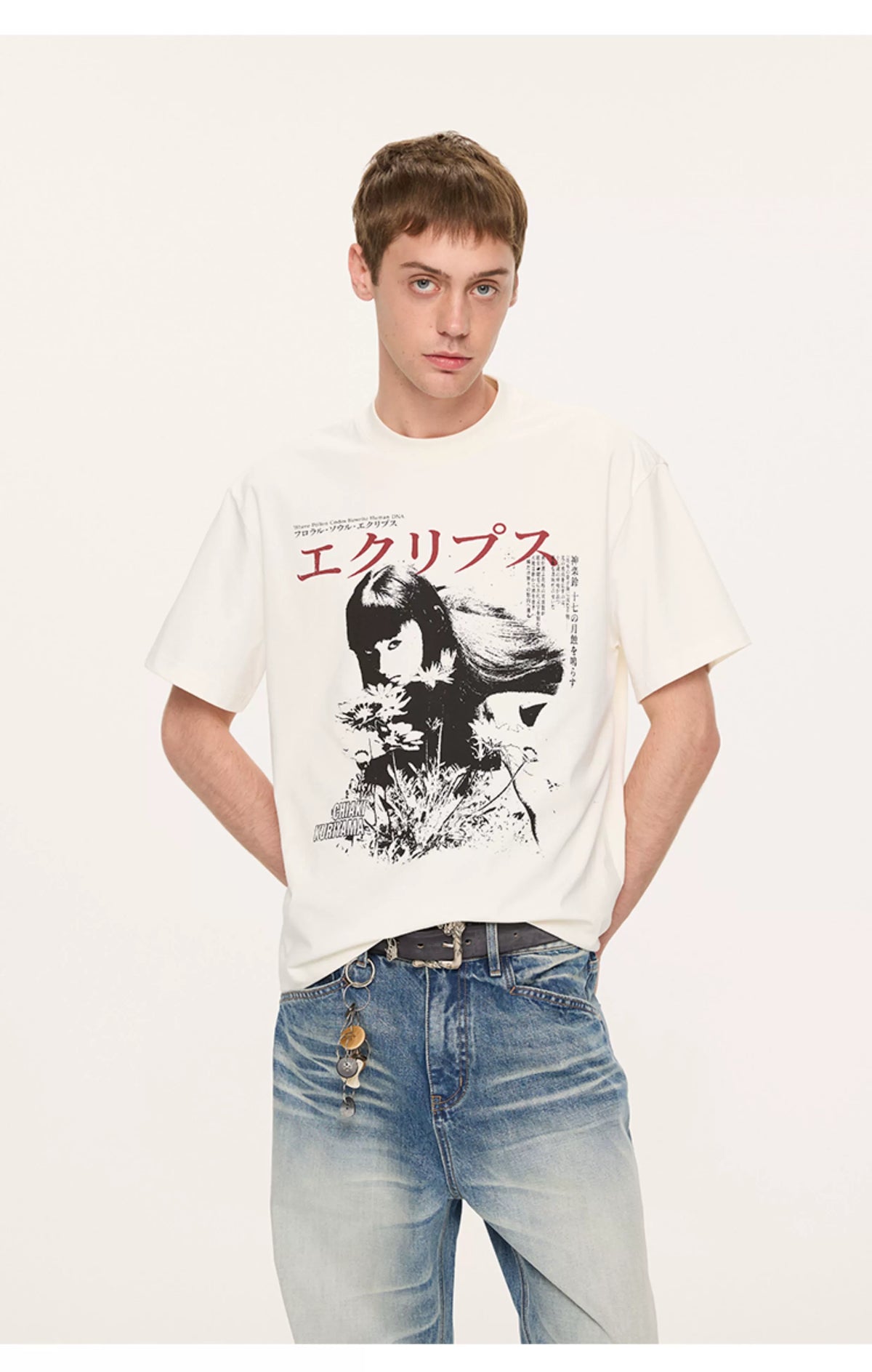 Japanese Graphic Print T-Shirts - Notkicks