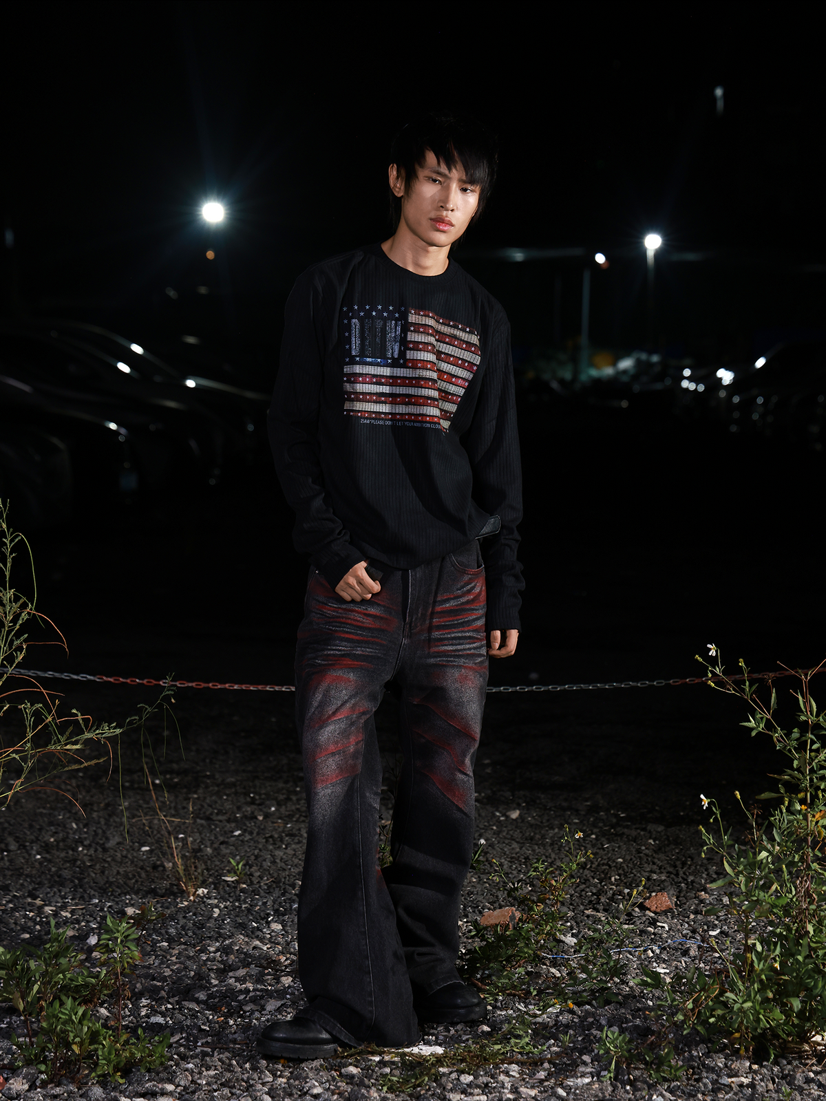 Liberty Stripe Anthem Longsleeve - Notkicks