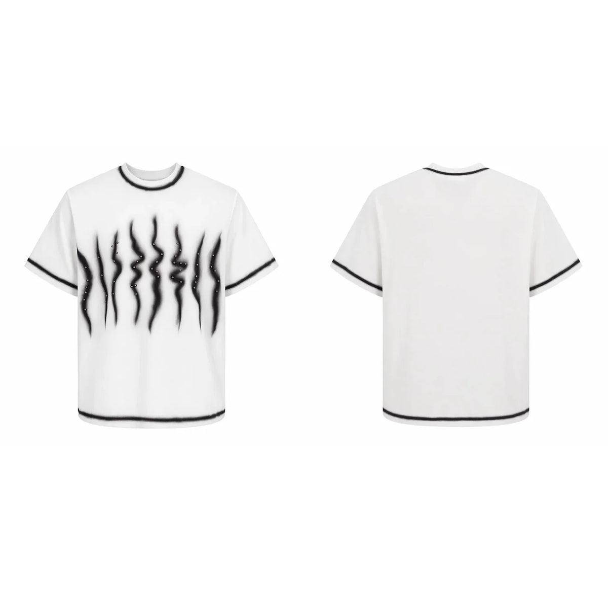 Phantom Pulse Airbrush Tee - Notkicks