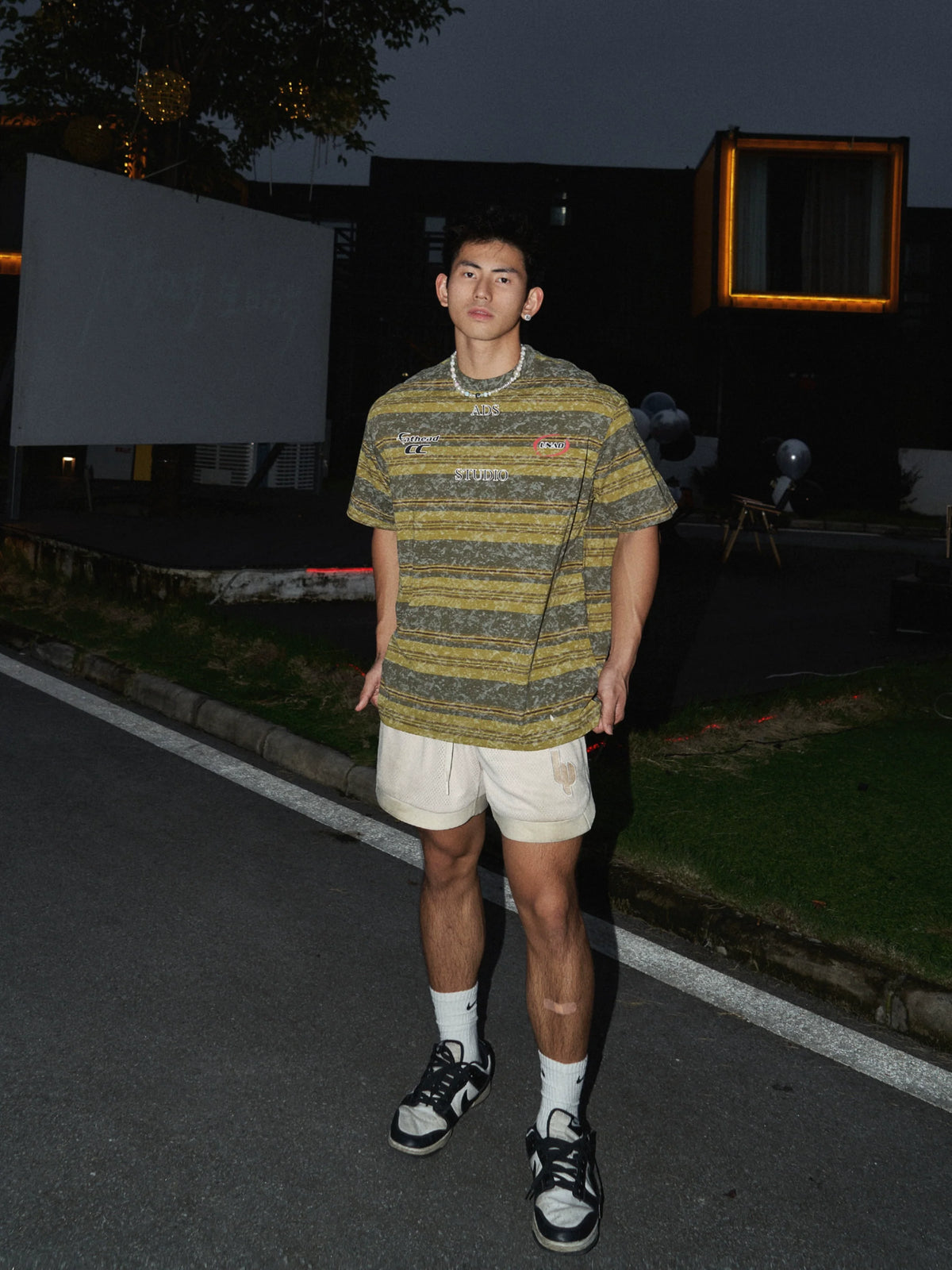 Vintage Stripe T-Shirt - Notkicks