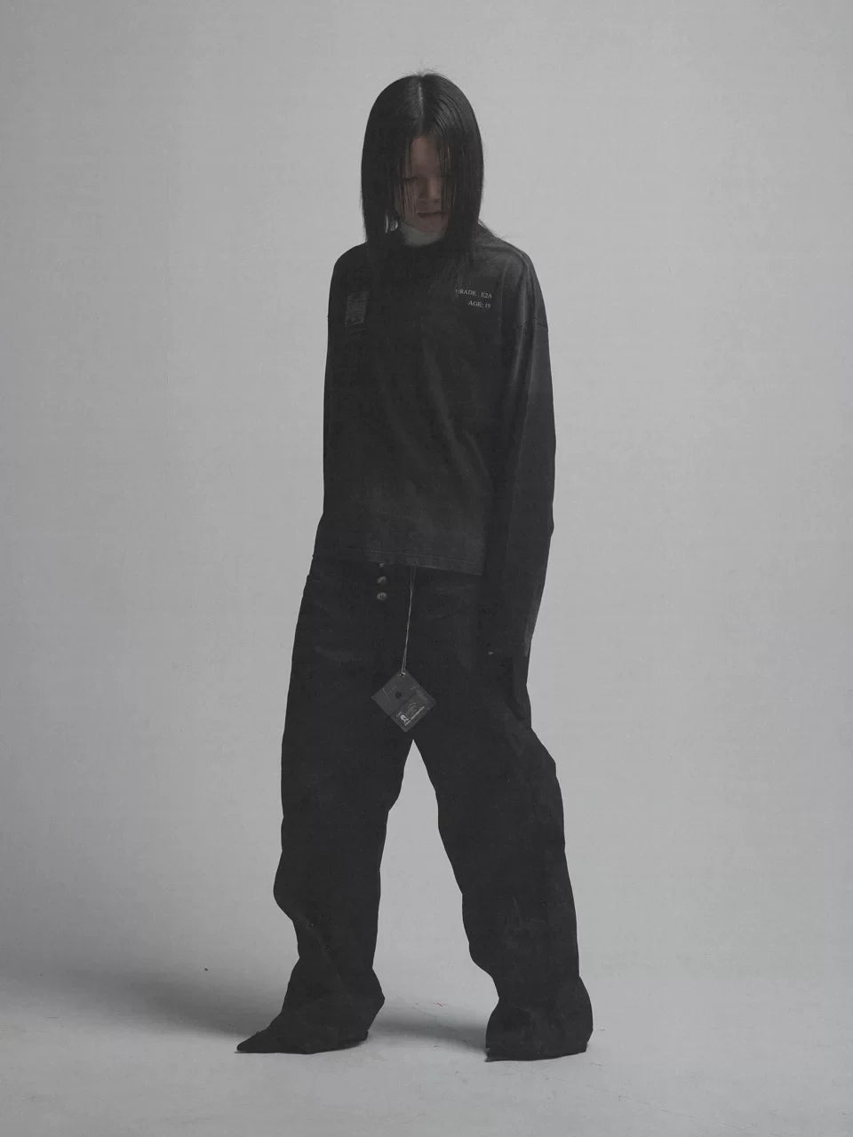 Emotional Prisoner Fade Long Sleeve Tee - Notkicks