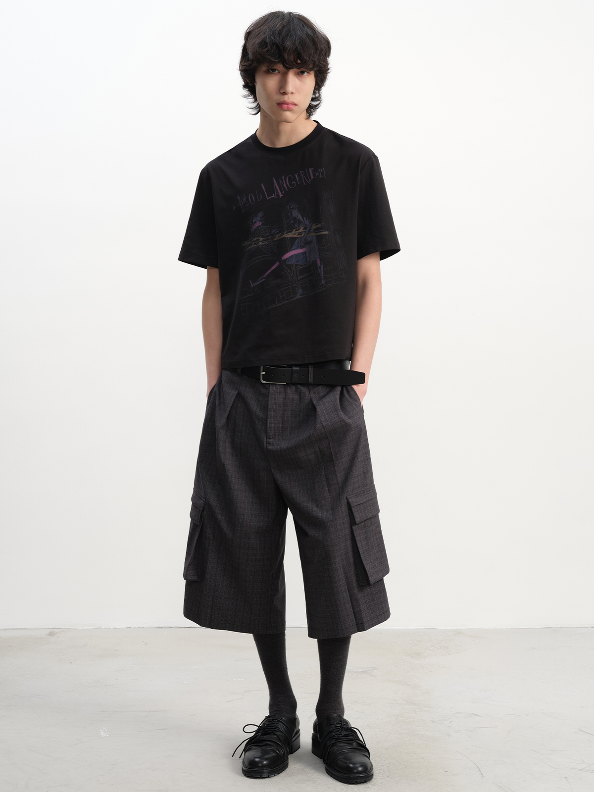Abstract Ballet Sketch Graphic Tee - Notkicks