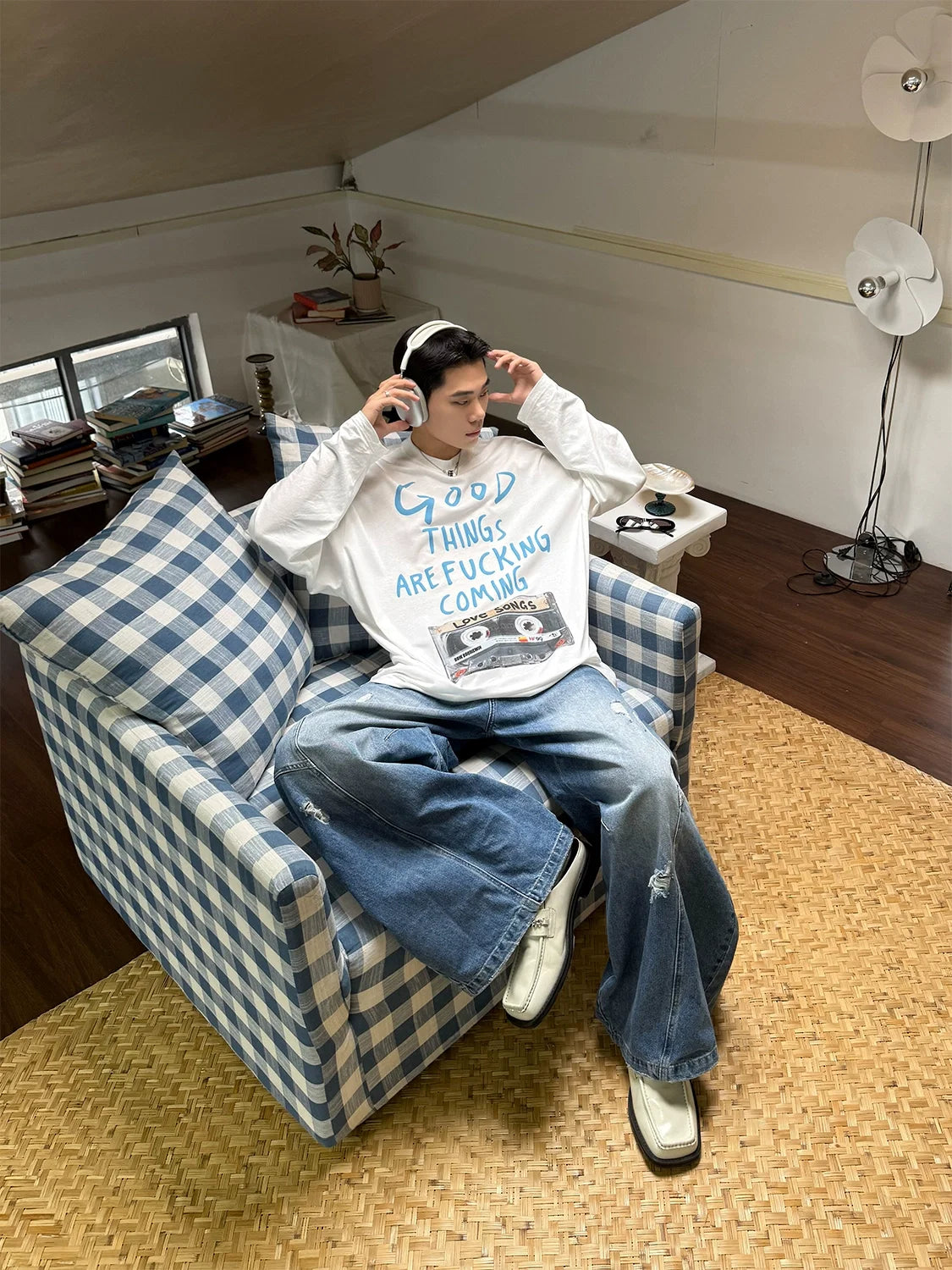 Mixtape Manifesto Oversized Tee - Notkicks