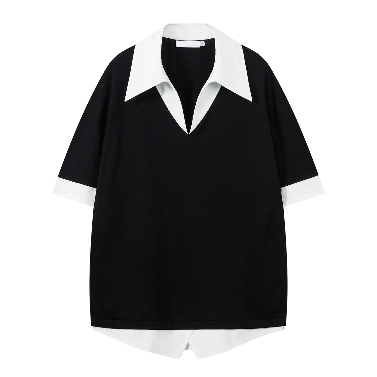 Frost Layered Collar Polo Tee - Notkicks