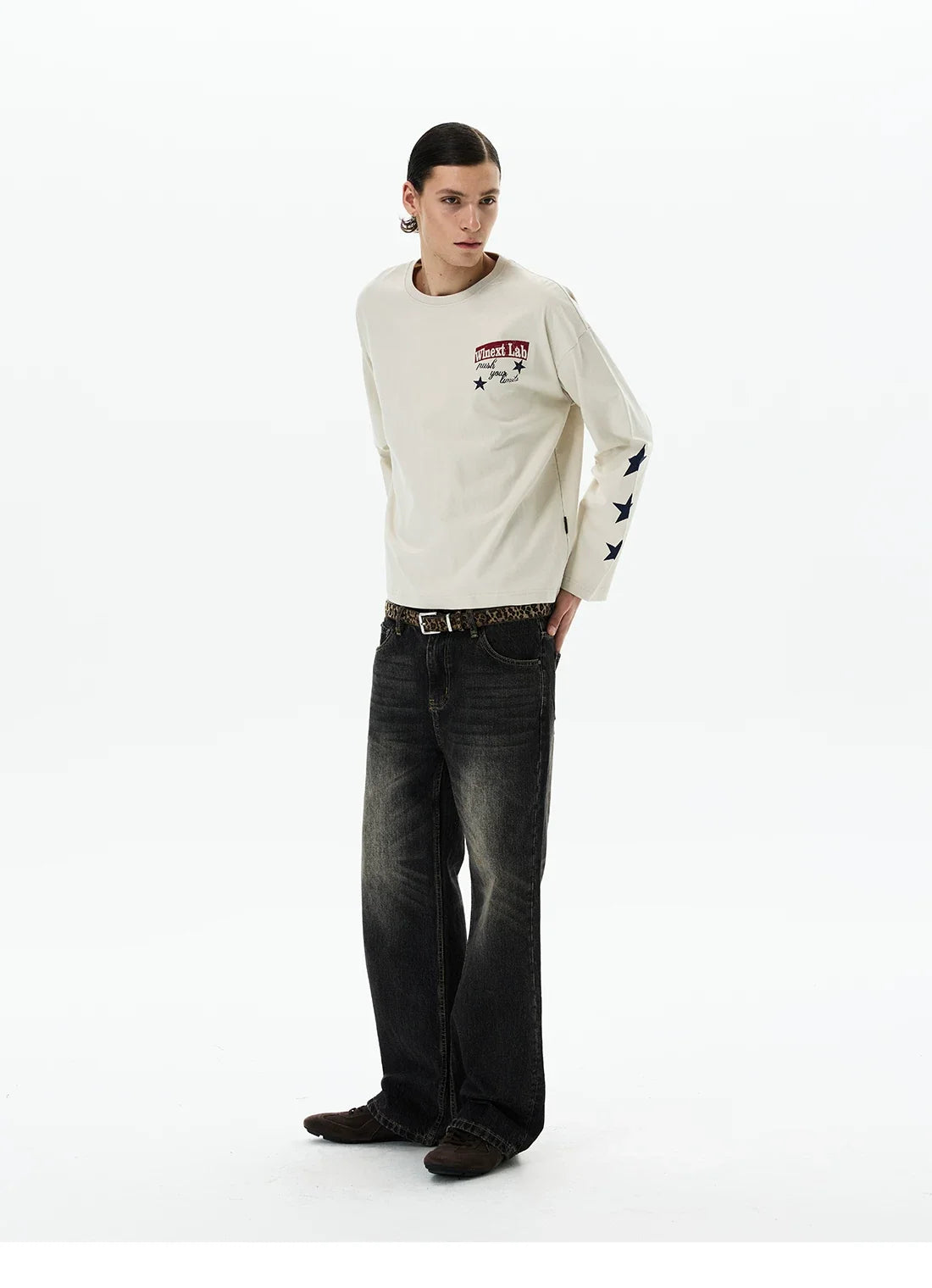 Push Your Limits Star Lab Tee - Notkicks