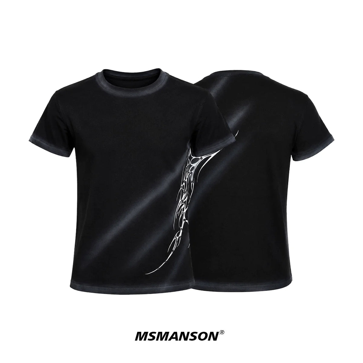 Phantom Arc Graphic Performance Tee - Notkicks
