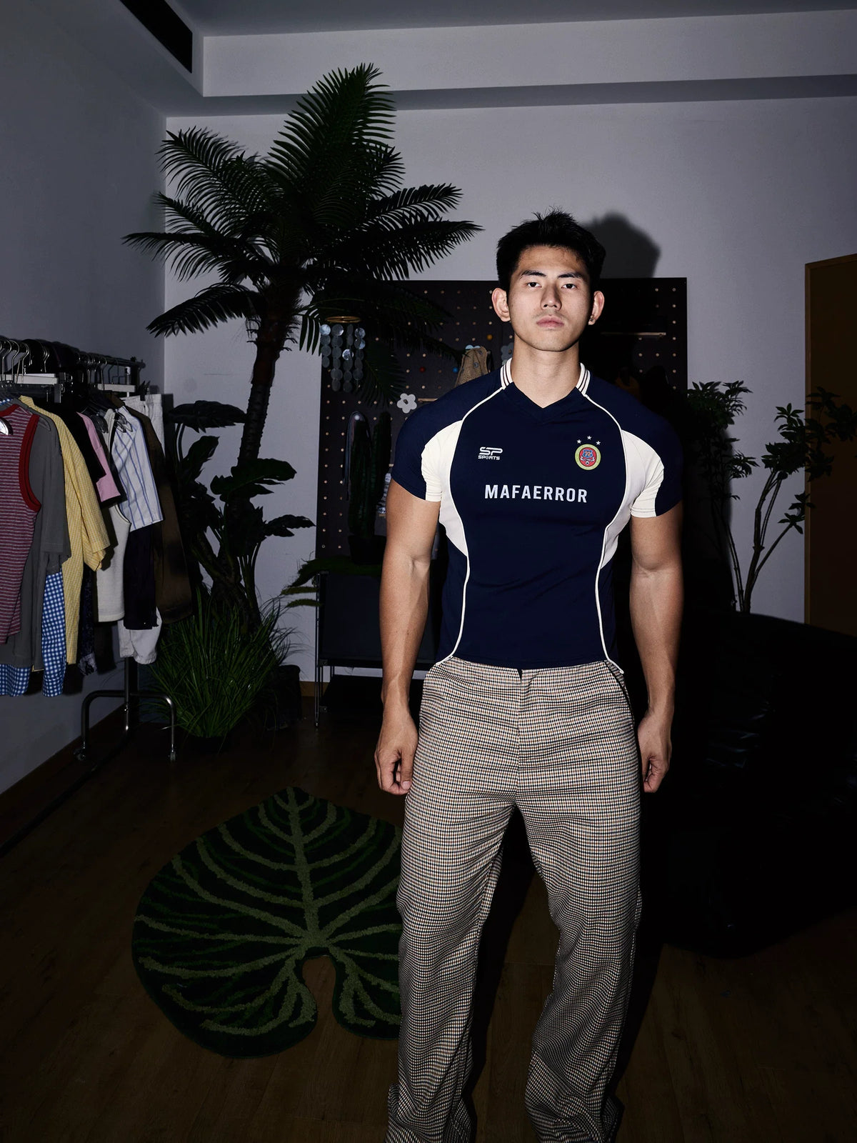 Varsity MAFAERROR Jersey Tee - Notkicks