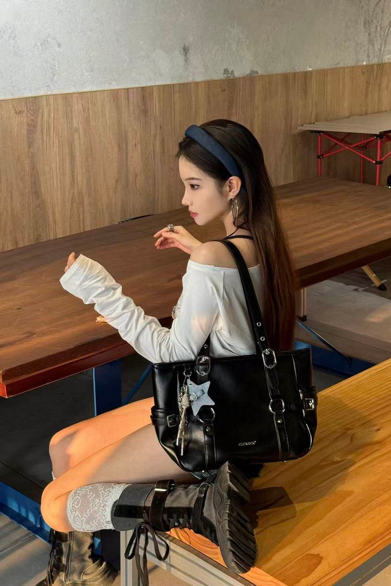 Large Basket Tote Bag - Notkicks