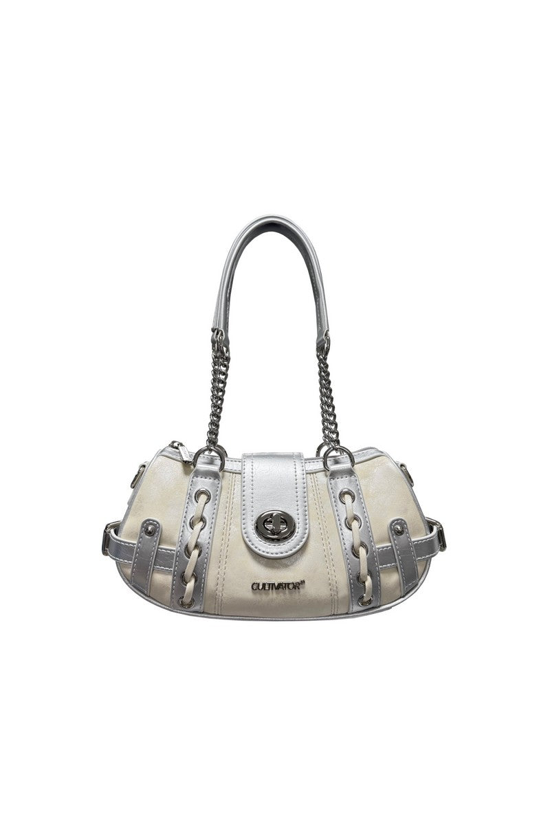 Y2K Chain Underarm Bag - Notkicks
