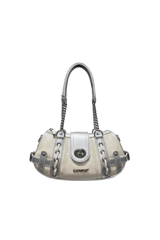 Y2K Chain Underarm Bag - Notkicks