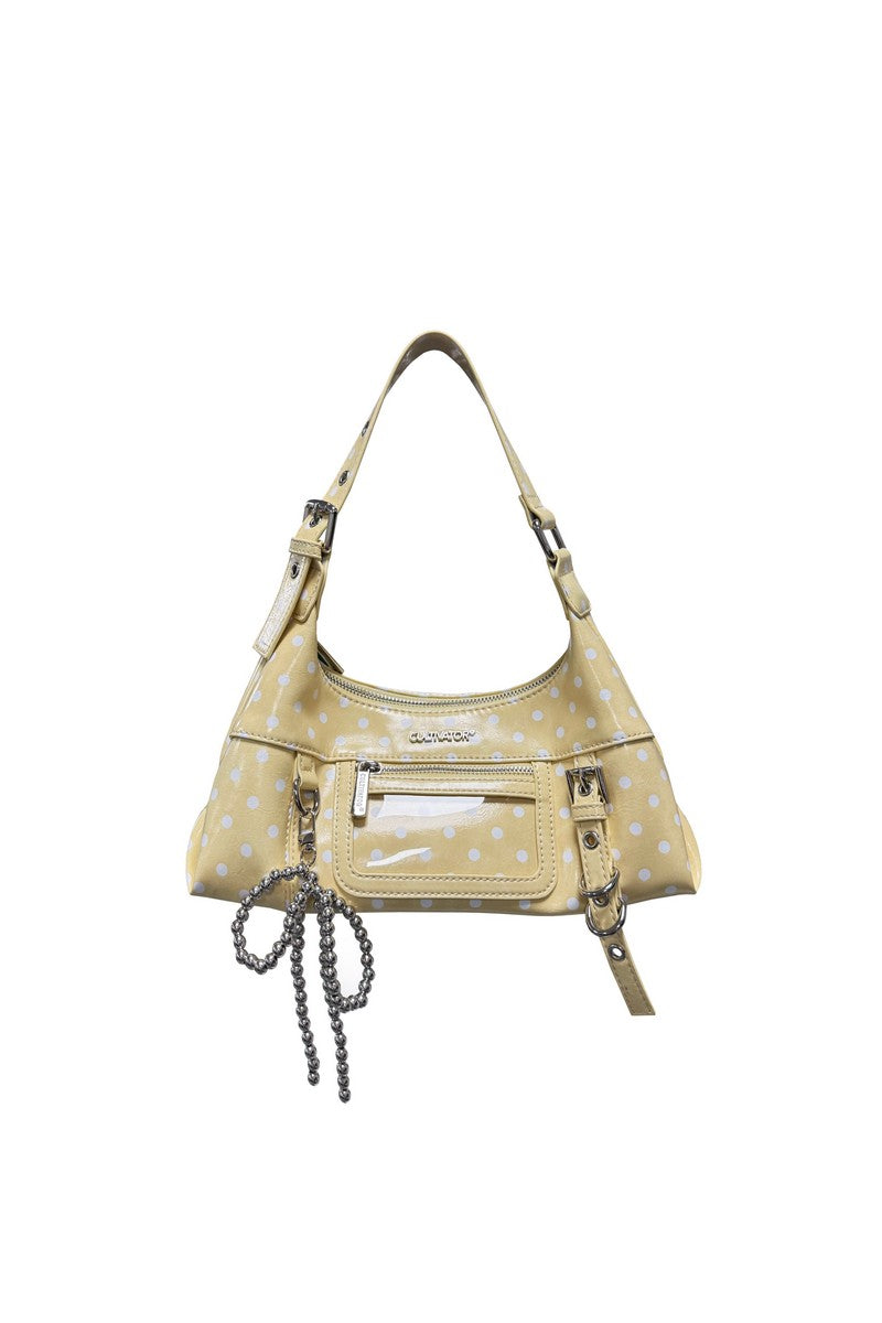 Waxed Polka Dot Bag - Notkicks