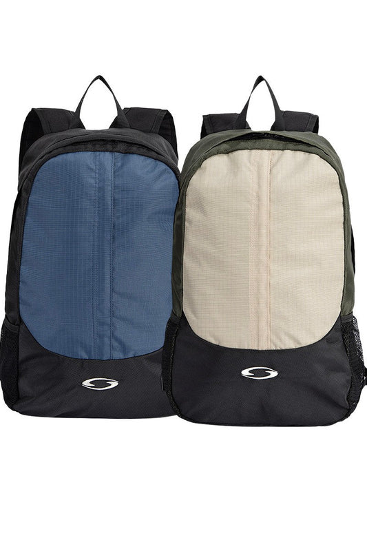 Colorblock Utility Travel Backpack - Notkicks