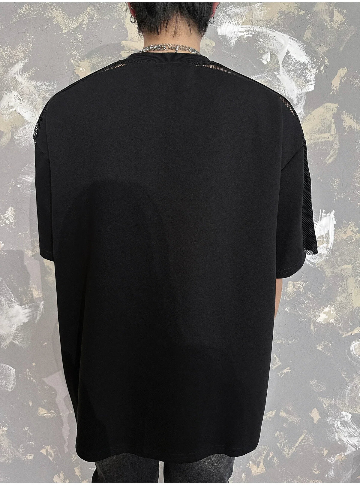 Chrome Spirit Mesh Ritual Tee - Notkicks