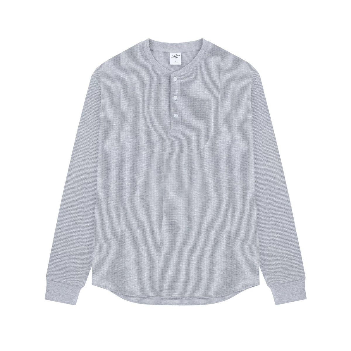 Thermal Ridge Classic Henley Tee - Notkicks