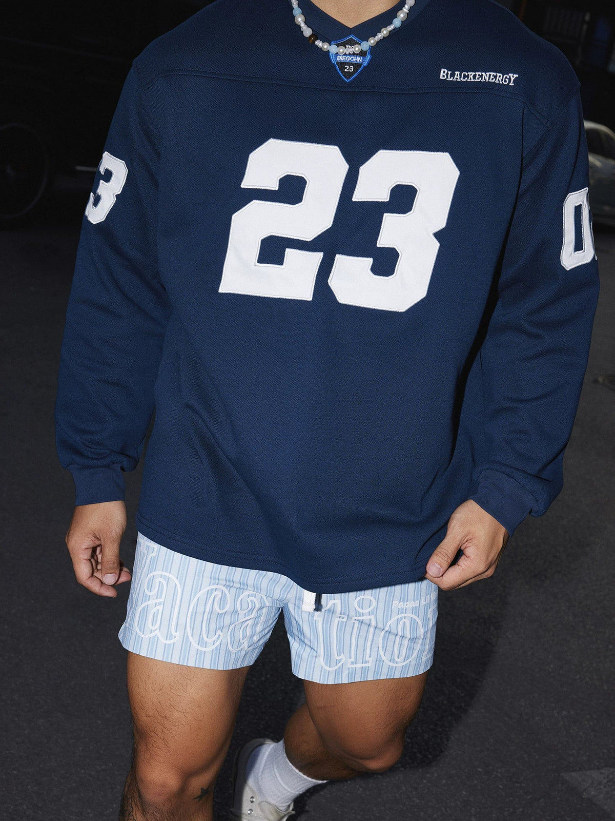 Midnight Gridiron Legend Jersey - Notkicks