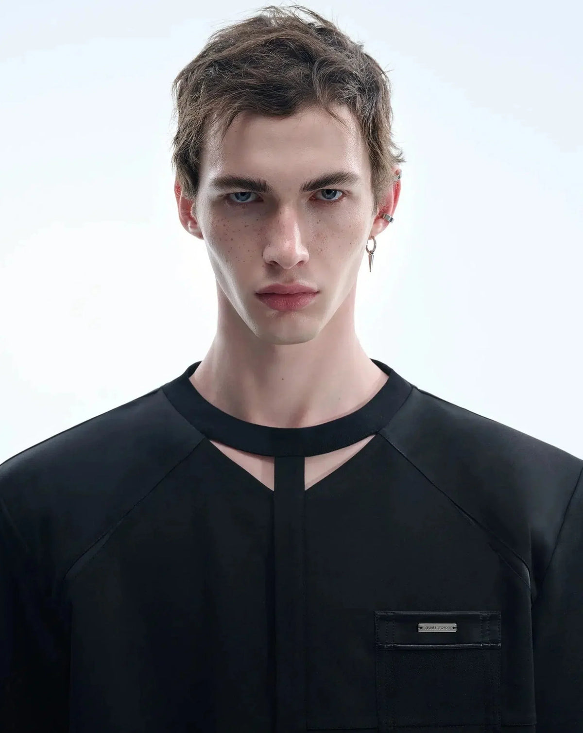Modern Structured Layer T-Shirt - Notkicks
