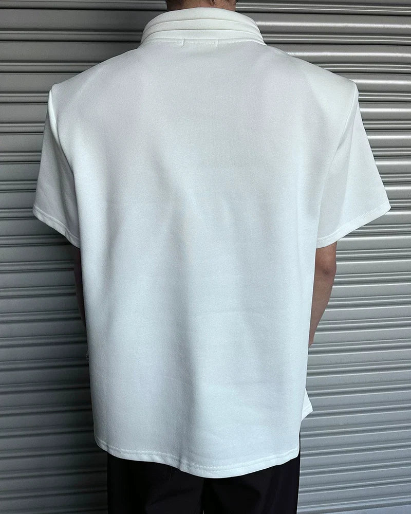Obsidian Fold Nexus Tee - Notkicks