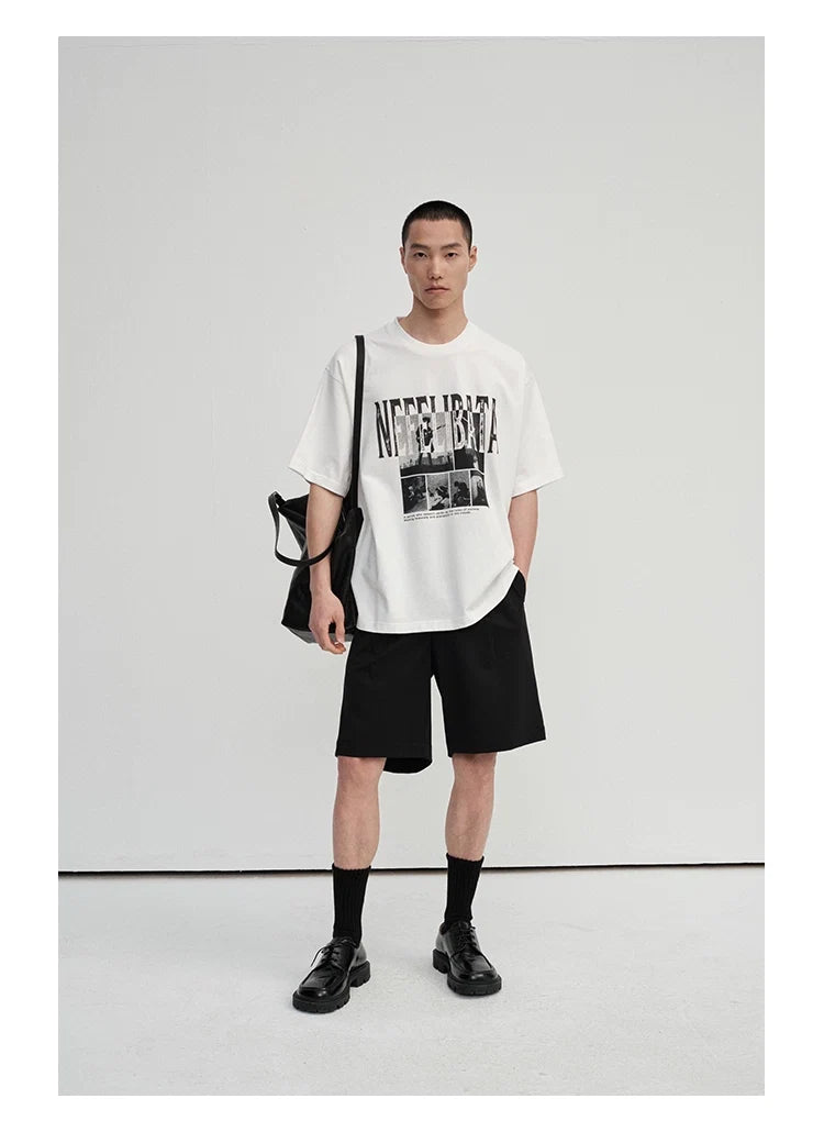 Photo Print Color Tee - Notkicks