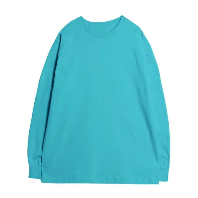 Essential Oversized Long‑Sleeve Tee - Notkicks