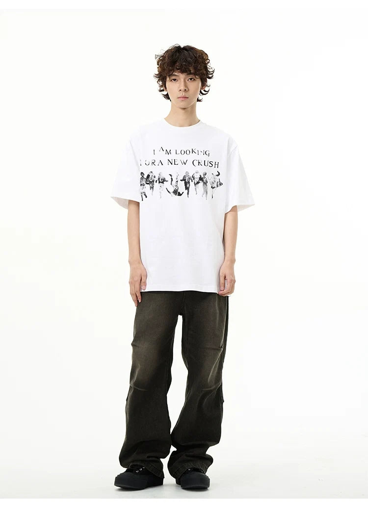 New Crush Graphic Tee - Notkicks