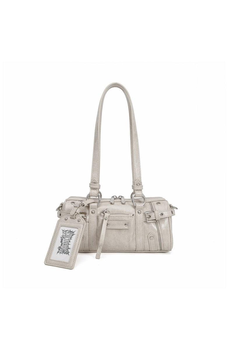 Y2K Biker Baguette Bag - Notkicks