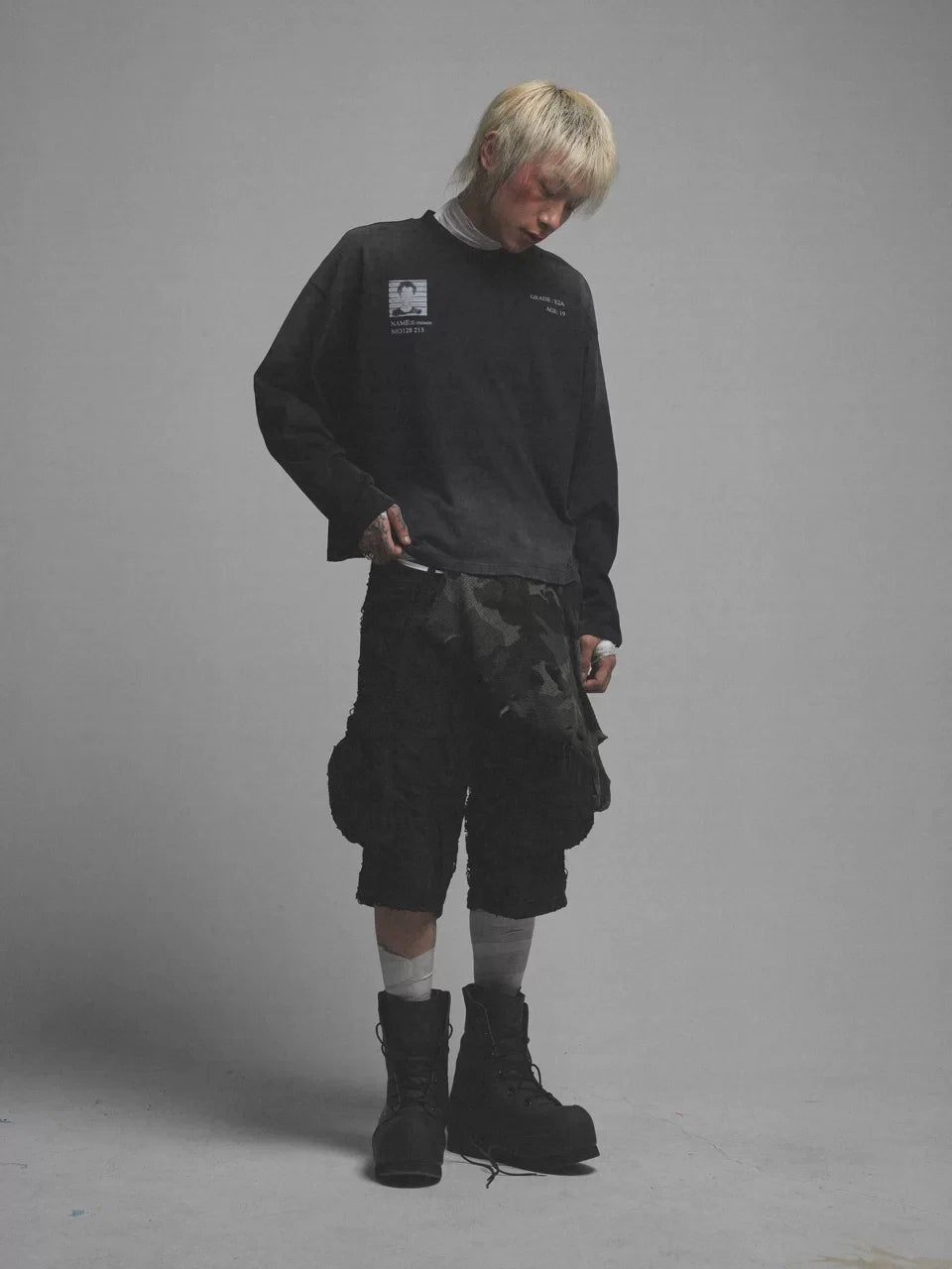 Emotional Prisoner Fade Long Sleeve Tee - Notkicks