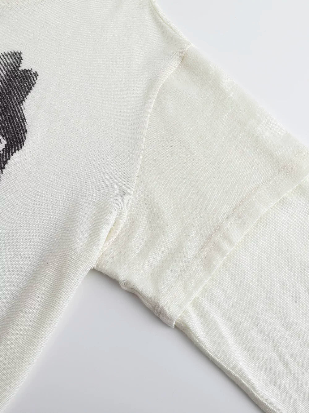 Triple Gaze Shadow Cat Long Sleeve Tee - Notkicks