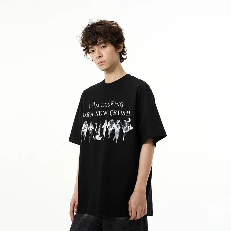 New Crush Graphic Tee - Notkicks