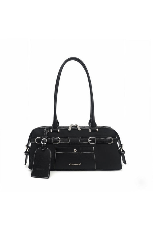Vintage Baguette Shoulder Bag - Notkicks