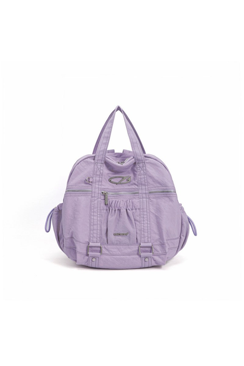 Ruched Nylon Backpack - Notkicks